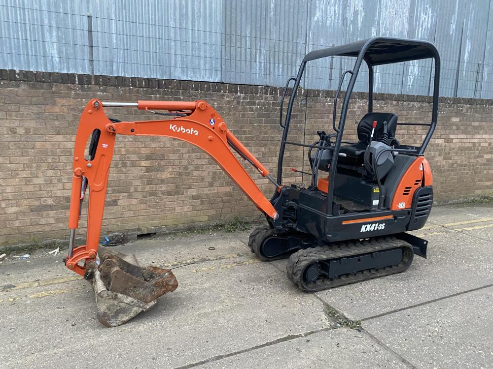 Kubota Kx413s for Sale Rage Auto Centre