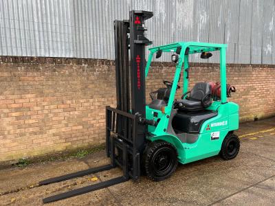 Mitsubishi 2ton gas