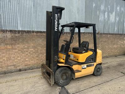 Hyundai 2.5t diesel