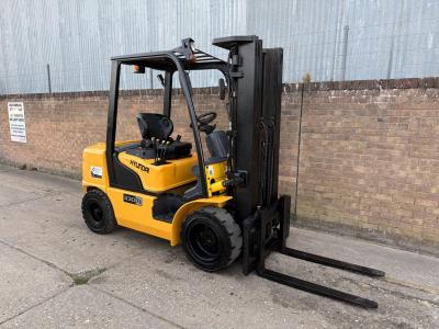 Hyundai 3.3t diesel