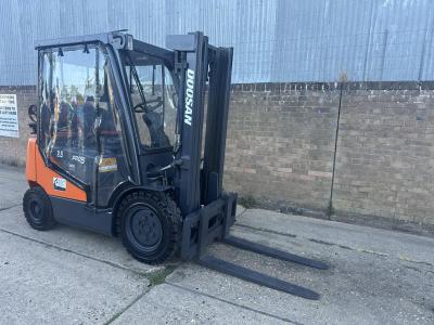 Doosan 2.5t gas