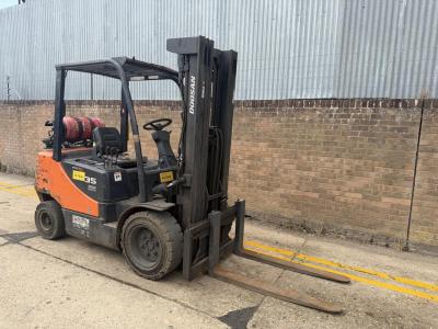 Doosan 3.5t gas