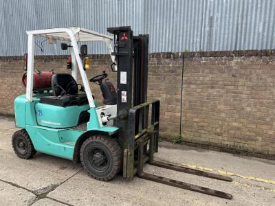 Mitsubishi 2ton gas
