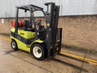 Clark 3ton gas