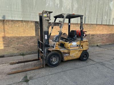 Caterpillar 2.5t gas