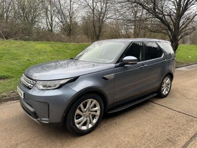 Land Rover Discovery commercial