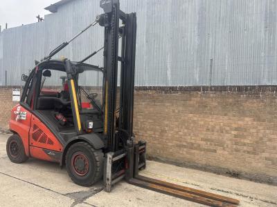 Linde H50T gas