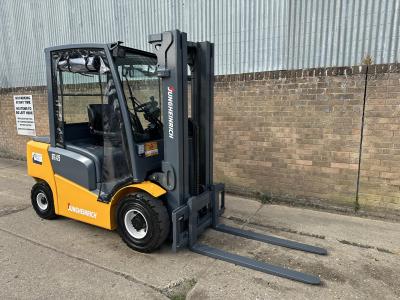 Junghenrich 2.5t diesel