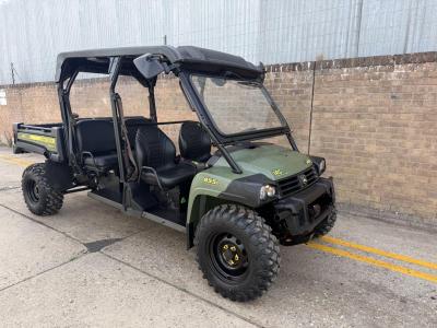 John Deere 855D Twin cab gator