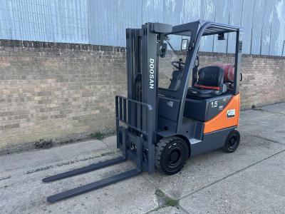 Doosan 1.5t gas