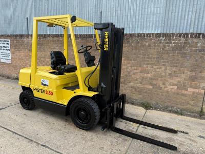 Hyster 2.5t diesel