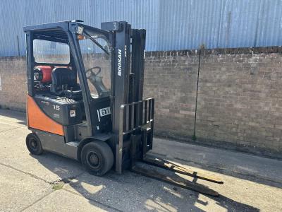 Doosan 1.5t gas
