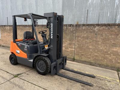 Doosan 2.5t diesel