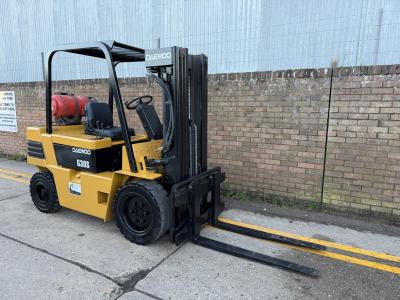 Daewoo 3ton gas