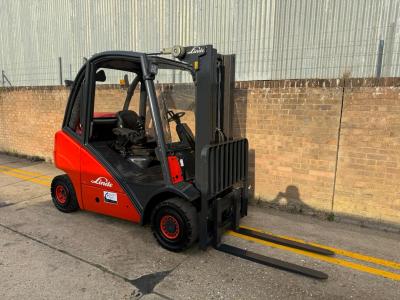 Linde H25T gas