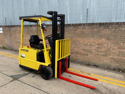 Hyster 1.25t electric