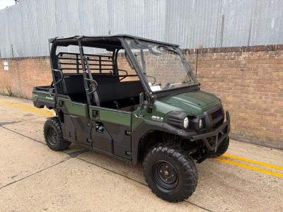Kawasaki Mule pro DX
