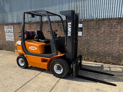 Samuk 2.5t gas
