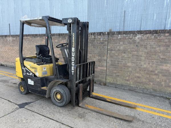 Daewoo 2ton diesel