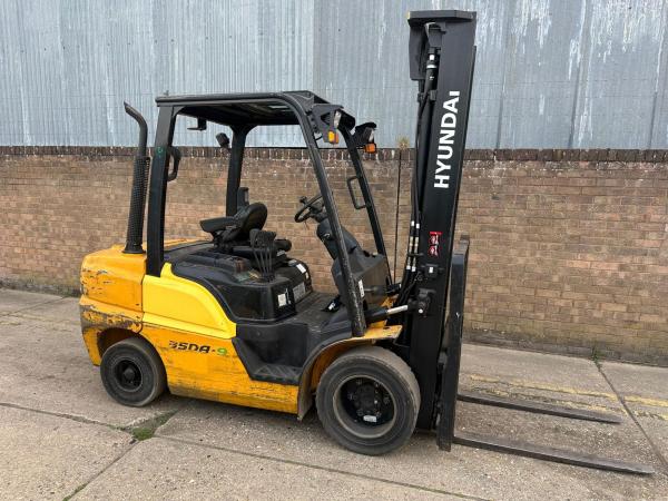 Hyundai 3.5t diesel