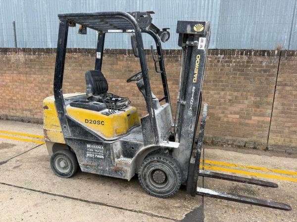 Daewoo 2ton diesel