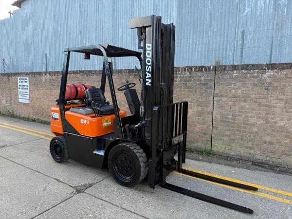 Doosan 2.5t gas
