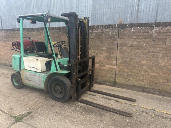 Mitsubishi 2.5t gas