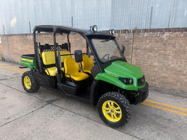 John Deere XUV590I twin cab