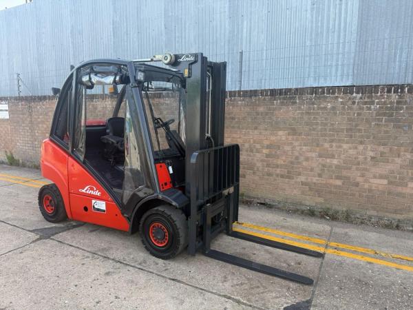 Linde H25T gas