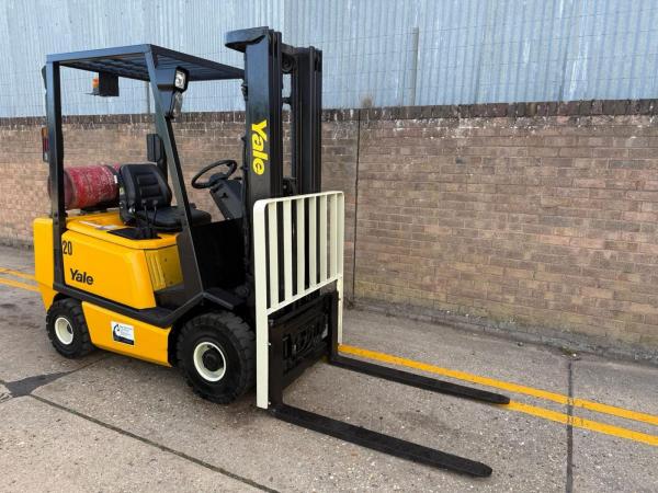 Yale 2ton gas