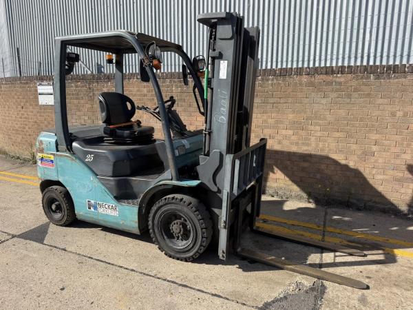Baoli 2.5t diesel