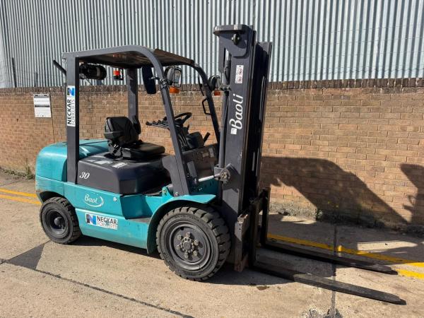 Baoli 3ton diesel