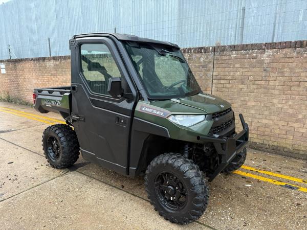 Polaris Ranger 902D deluxe