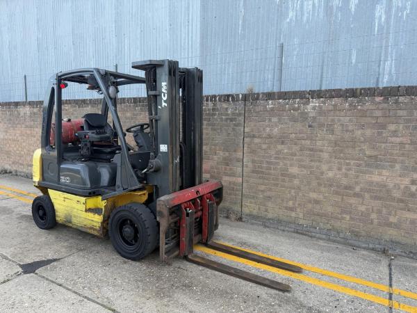 TCM 2ton gas