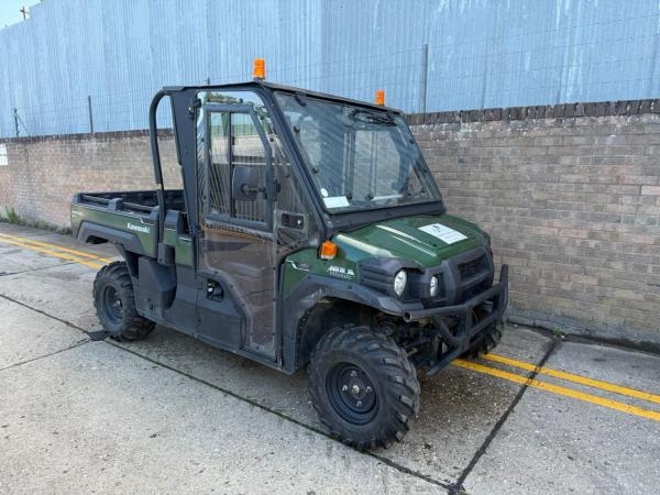 Kawasaki Mule DX Pro