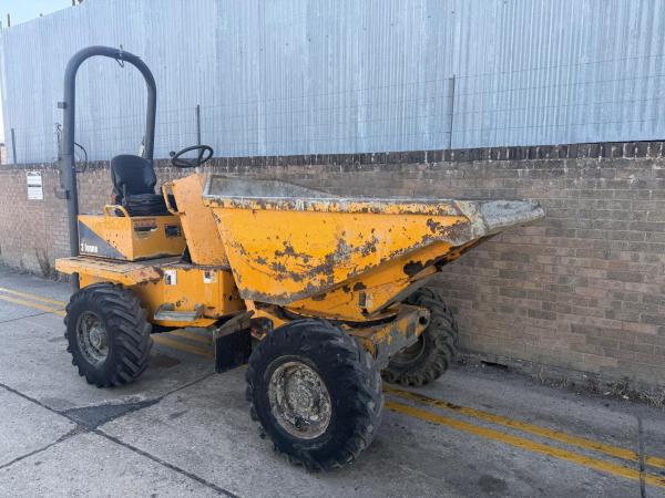 Thwaites 3ton swivel