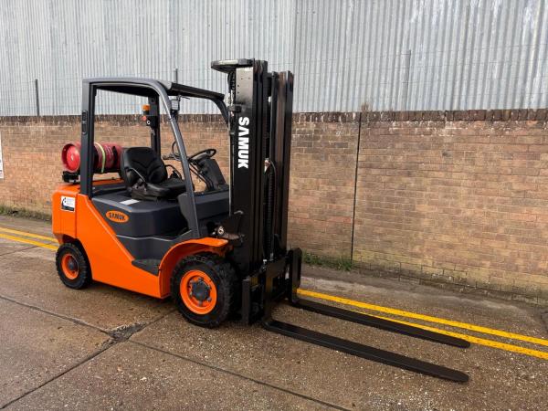 Samuk 2.5t gas