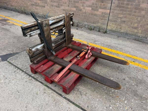 Class 2 Fork positioner