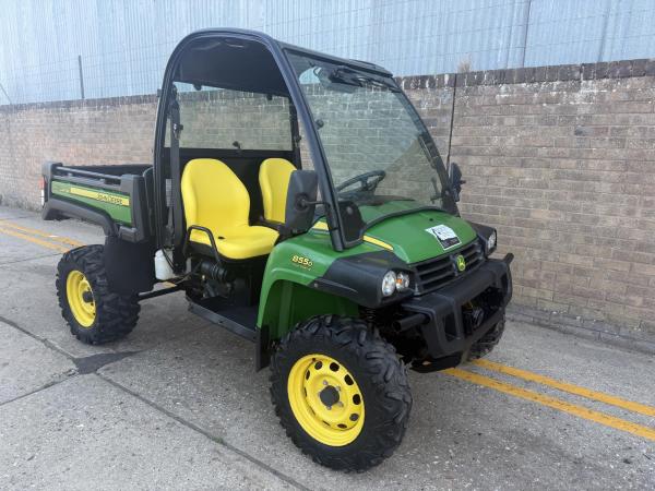 John Deere 855D