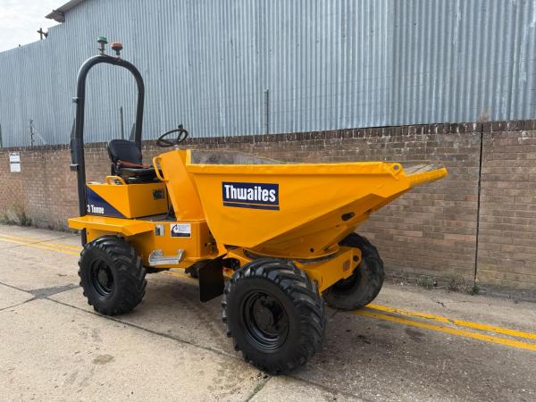 Thwaites 3ton swivel