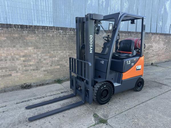 Doosan 1.5t gas