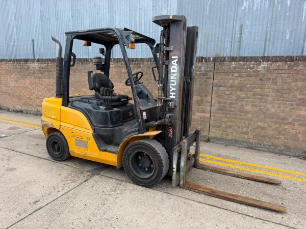 Hyundai 3.3t diesel