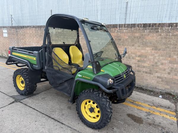 John Deere 855D gator