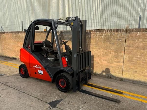 Linde H25T gas