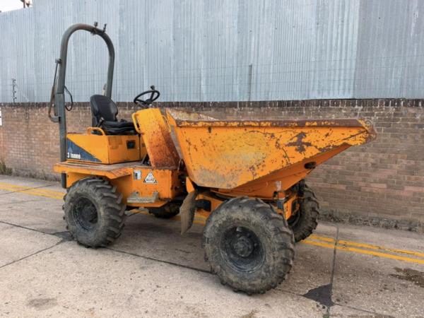 Thwaites 3ton swivel