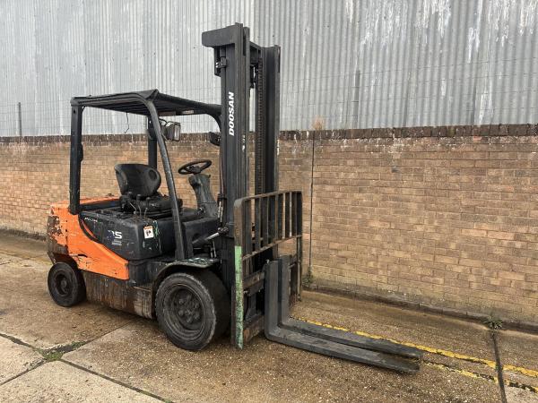 Doosan 3.5t diesel